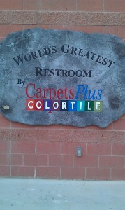 The World's Greatest Bathroom