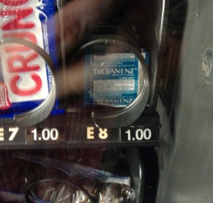 Vending Maching Condoms
