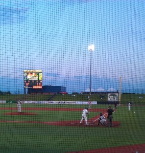 Hit it hard somewhere, McKenna!