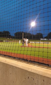 We believe this to be the loudest, longest conversation about where to have dinner in the history of baseball.