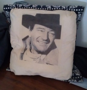 John Wayne Pillow