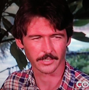 Randolph  Mantooth not being Johnny Gage, but doing it with a fantastic mustache.