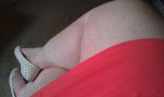 Coral shift and white flats (legs)