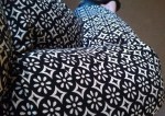 Patterned pixie pants (legs)