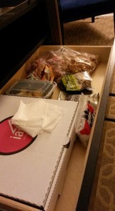 I miss the food drawer.