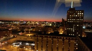 The view from our room.