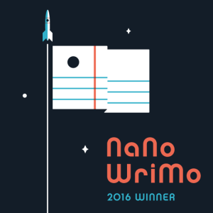 NaNo 2016 win